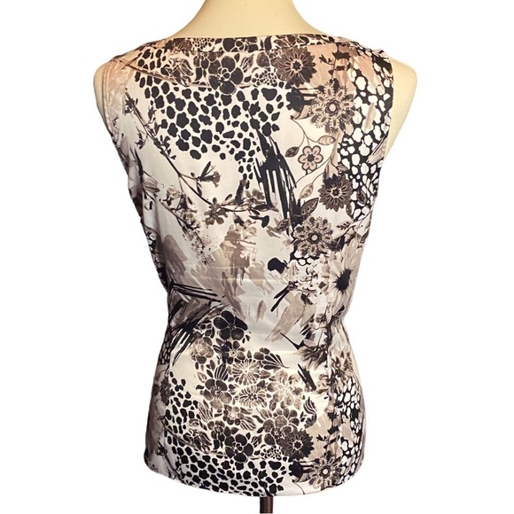 Ann Taylor Jeweled Neckline Blouse - Picture 4 of 5